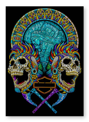 Calavera #7
