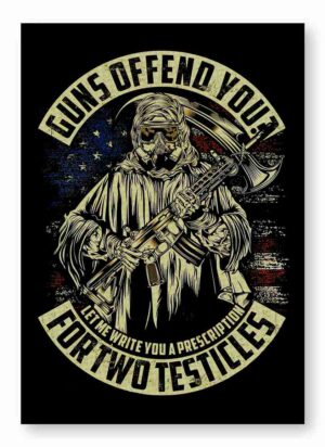 Guns Offend You #1