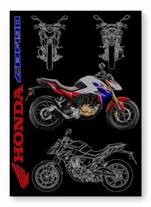 Moto Honda #1