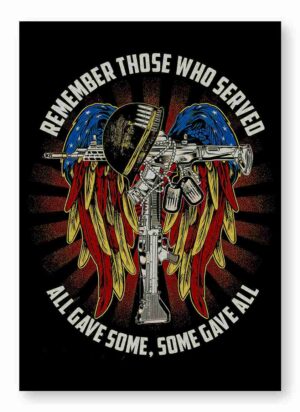 Remember Those Who Served #1