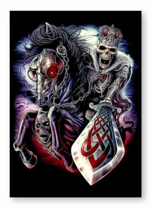 Rey Calavera #1