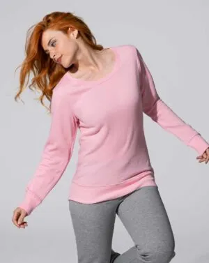 Lady Crew Neck Sweatshirt