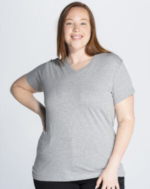 Curves V-Neck