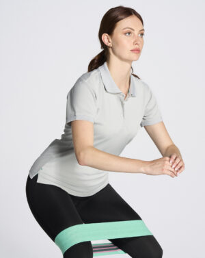 Lady Heavy Sport Pique Polo