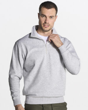 Half Zip Sweatshirt